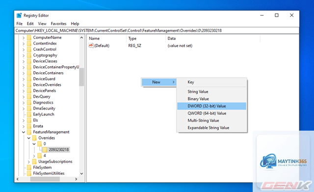 cách cá nhân hóa start menu registry - Hình 4