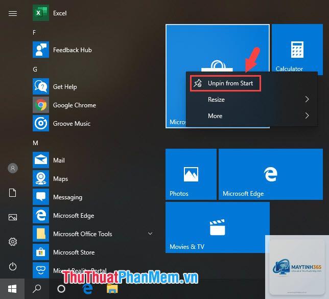 cách cá nhân hóa start menu theo nhu cầu - Hình 2