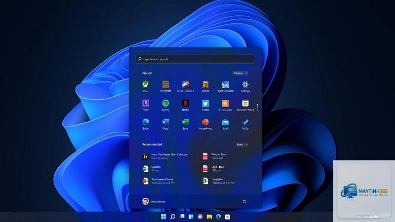 cách cá nhân hóa start menu windows 11