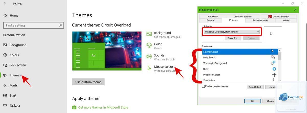 cách cá nhân hóa store settings - Hình 3