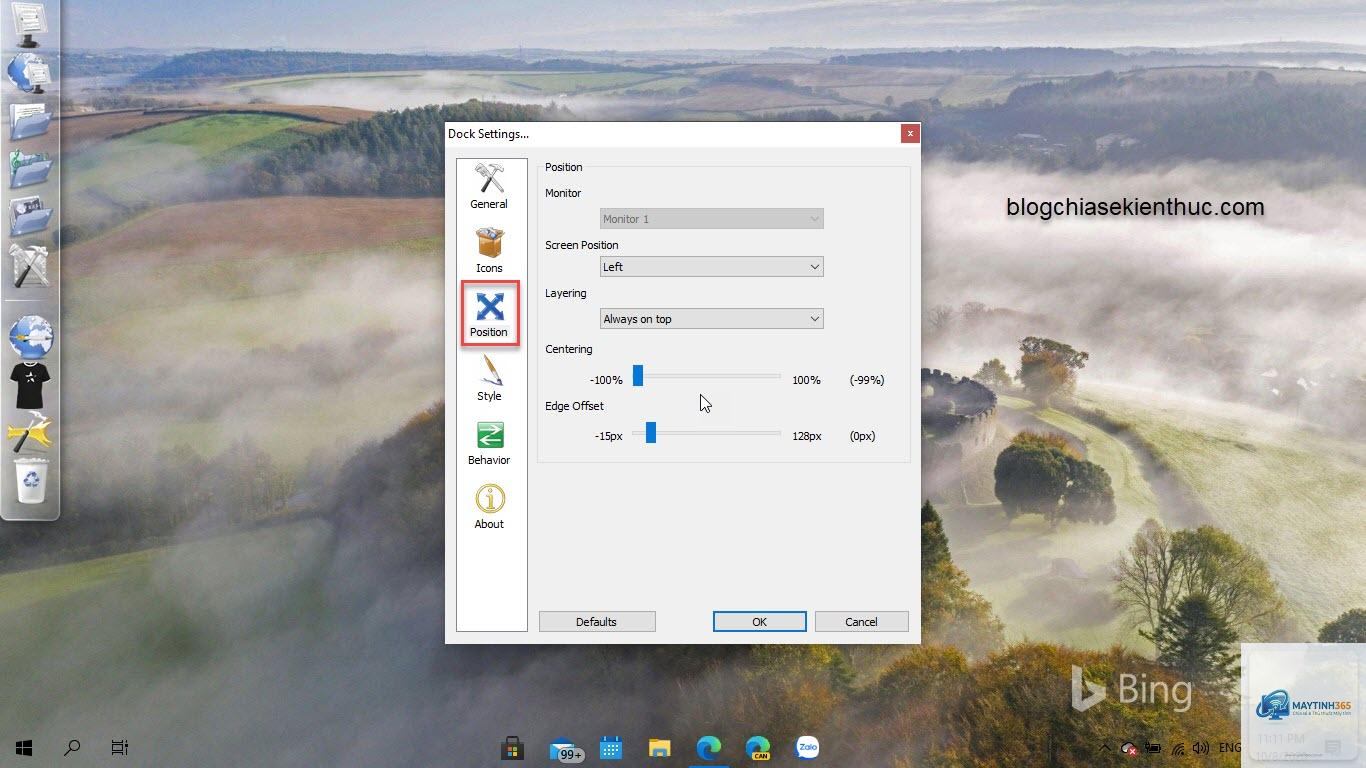 cách cá nhân hóa taskbar windows 11 - Hình 5