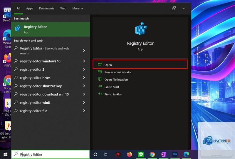 cách cá nhân hóa terminal registry - Hình 3