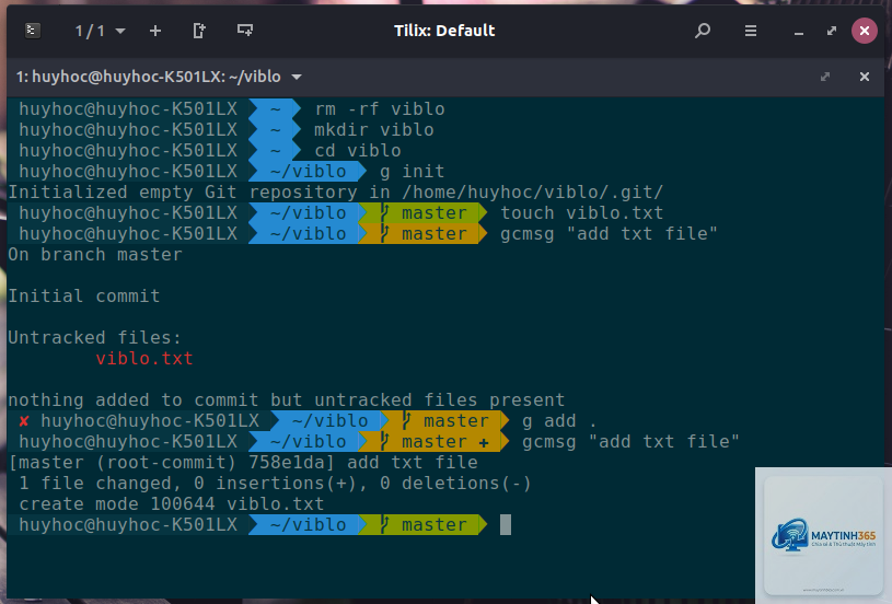 cách cá nhân hóa terminal settings