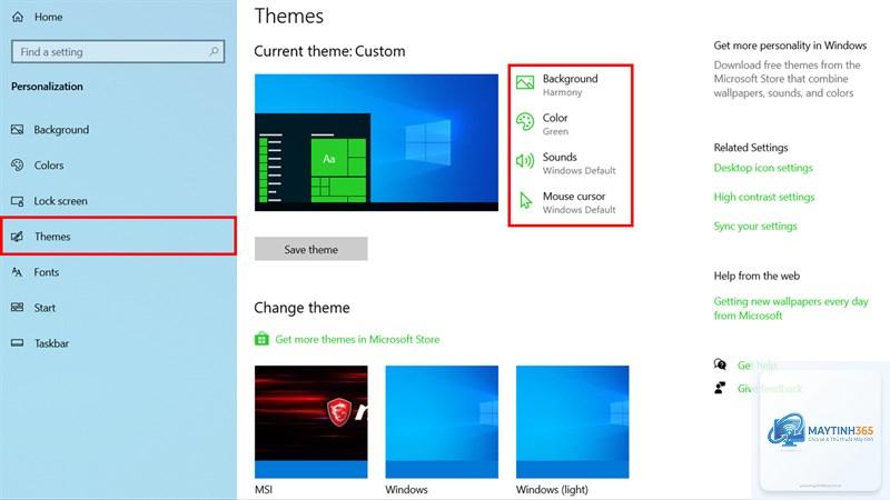 cách cá nhân hóa theme registry - Hình 4
