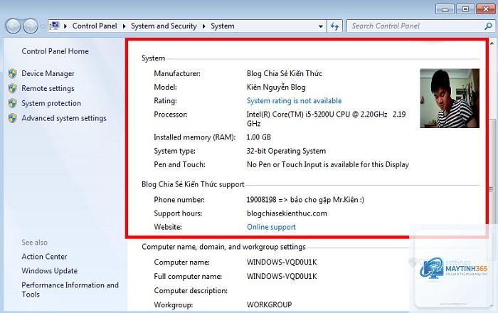 cách cá nhân hóa thời gian windows