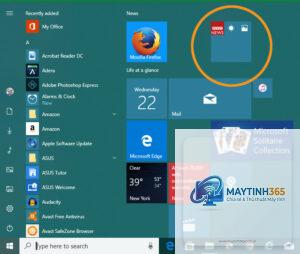 cách cá nhân hóa thư mục start menu