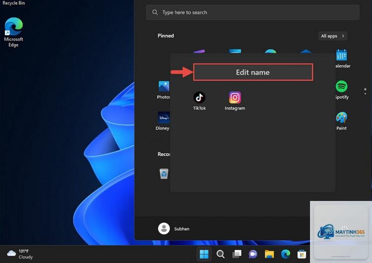 cách cá nhân hóa thư mục start menu - Hình 3