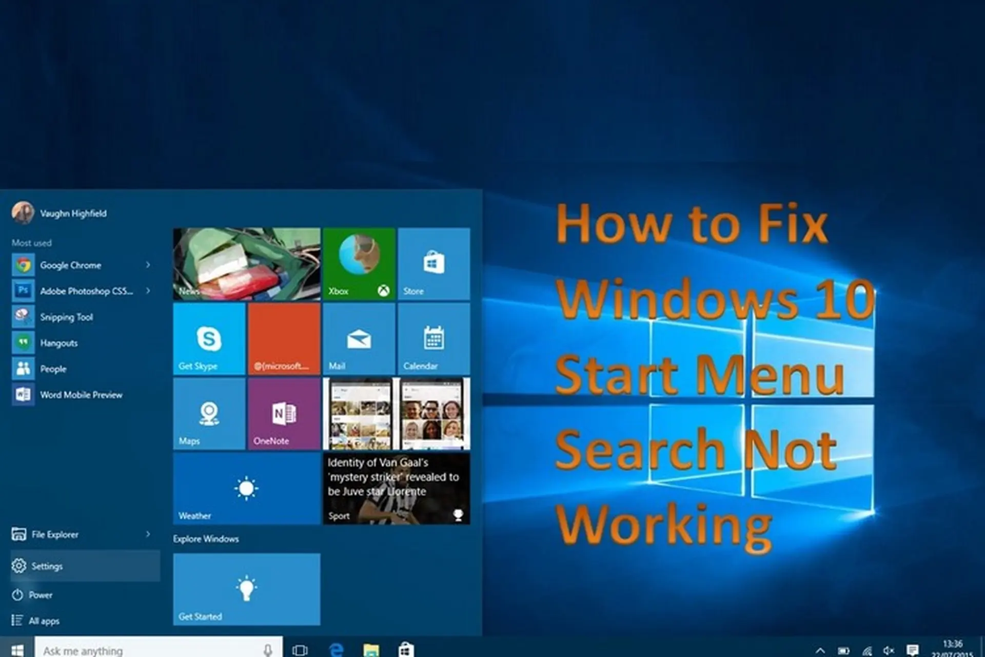 cách cá nhân hóa tìm kiếm start menu - Hình 3