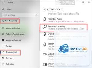 cách cá nhân hóa tìm kiếm start menu