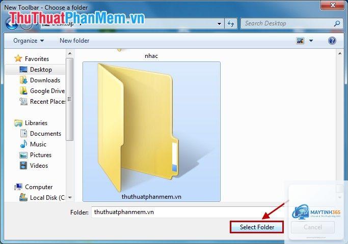 cách cá nhân hóa toolbar - Hình 5