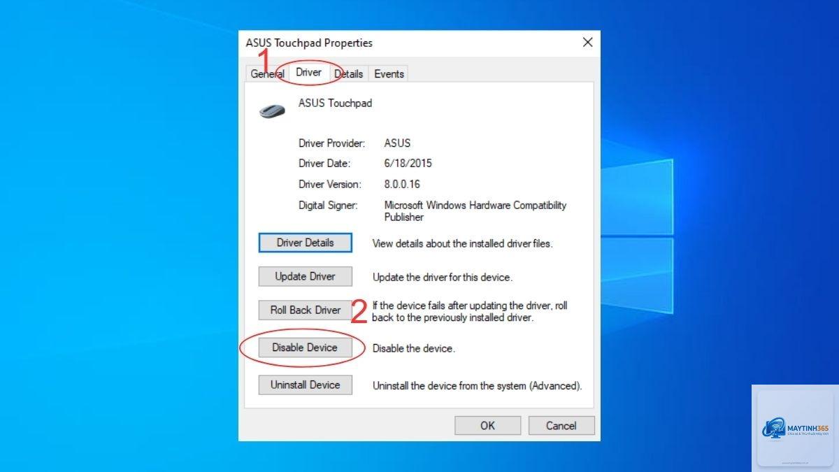 cách cá nhân hóa touchpad settings - Hình 3