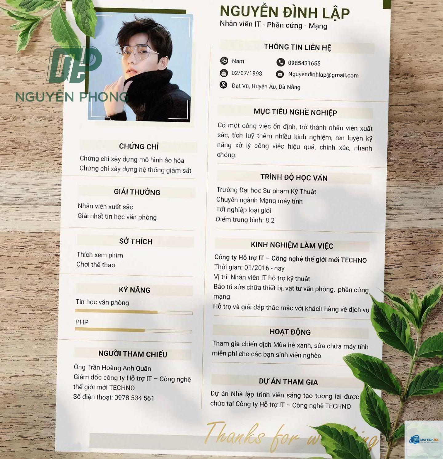 cách cá nhân hóa user profile - Hình 4