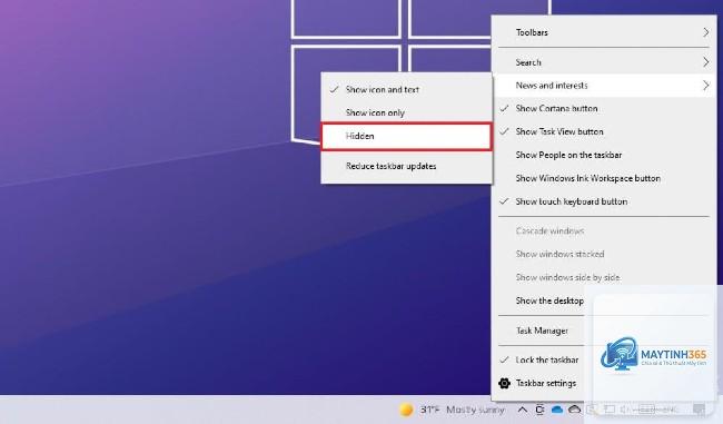 cách cá nhân hóa widget taskbar - Hình 4