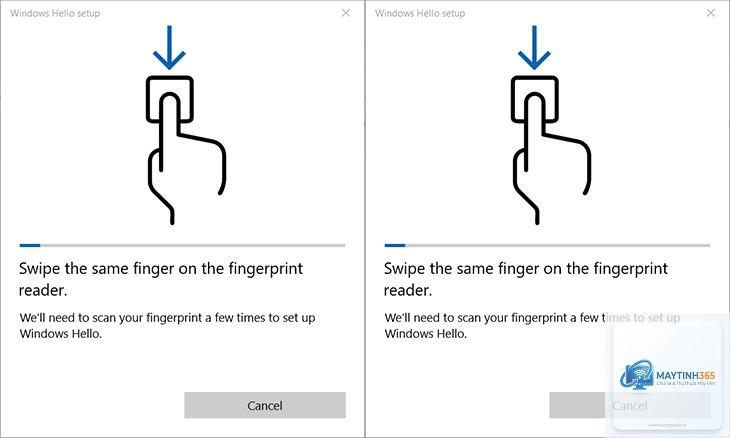 cách cá nhân hóa windows hello - Hình 2