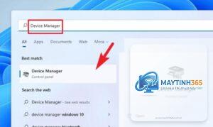 cách cài đặt driver windows 11