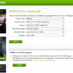 cách cài driver card màn hình
