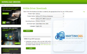 cách cài driver card màn hình