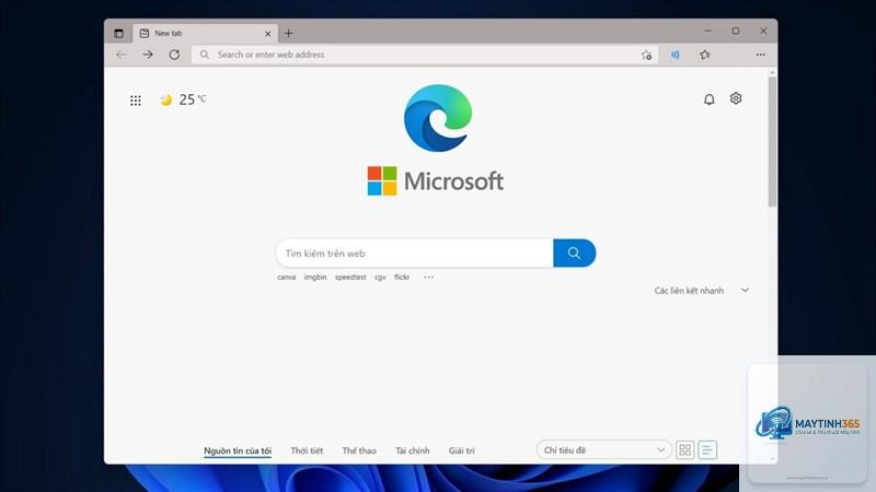 cách cài edge trên windows 11