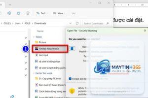 cách cài firefox