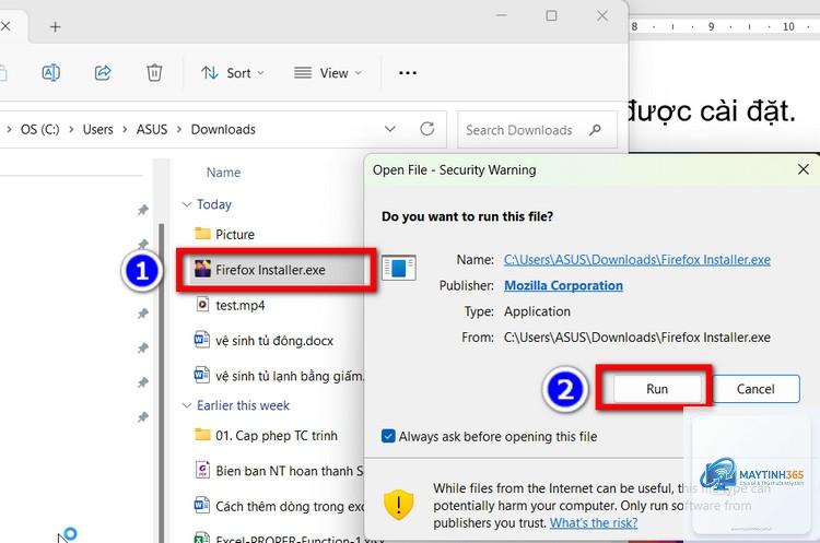 cách cài firefox - Hình 1