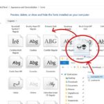 Cách cài font thủ công trên Windows và Mac: Hướng dẫn chi tiết từ A đến Z cách cài font thủ công