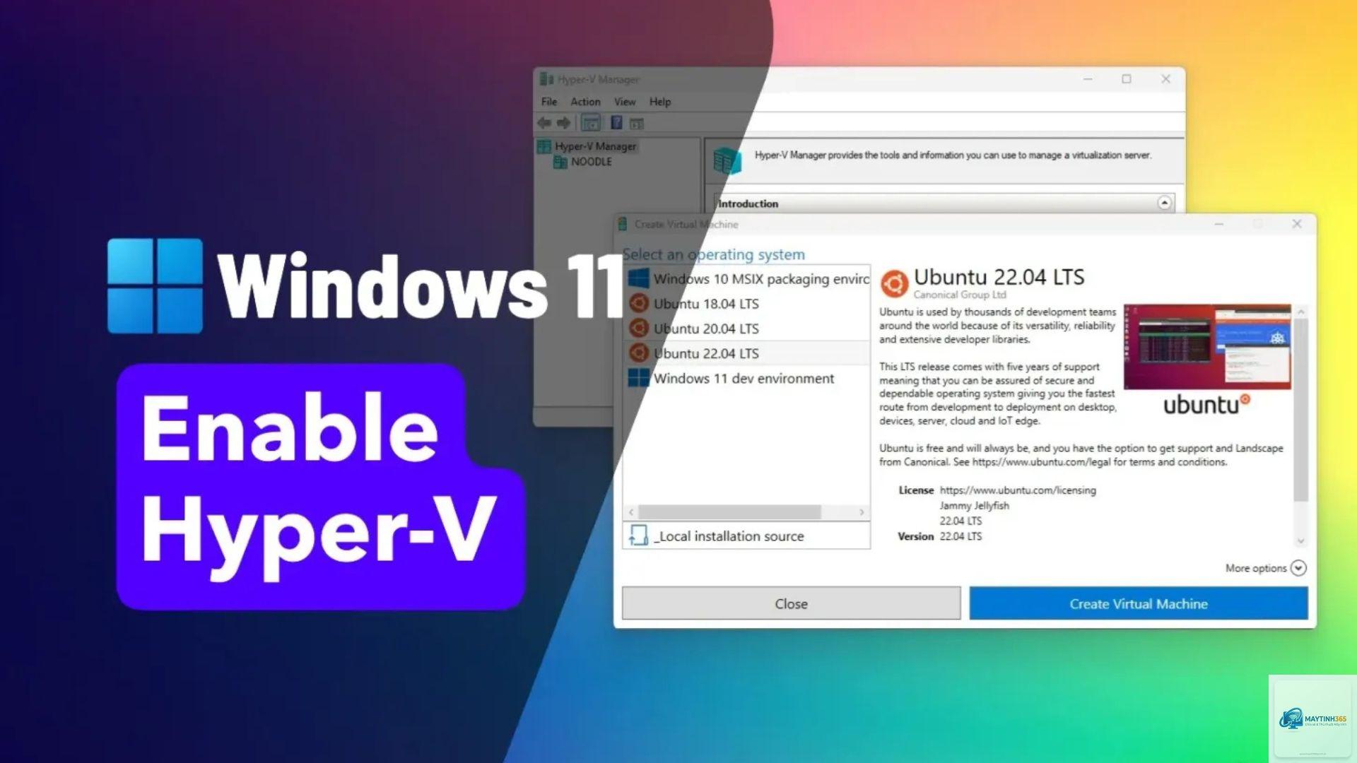cách cài hyper-v trên windows 11 - Hình 3