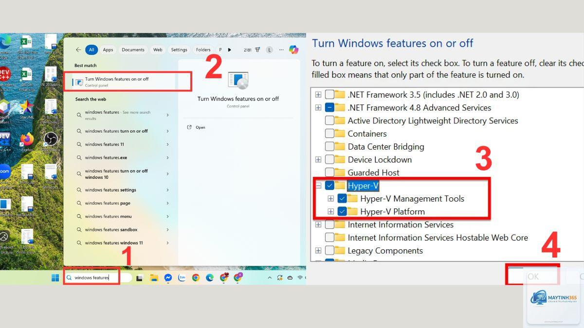 cách cài hyper-v trên windows 11 - Hình 4