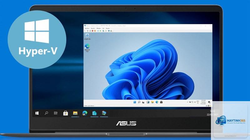 cách cài hyper-v trên windows 11