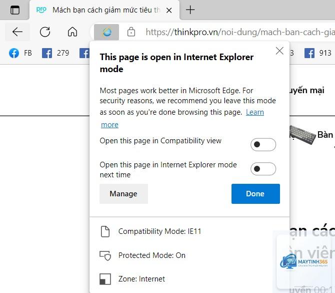 cách cài internet explorer mode - Hình 2