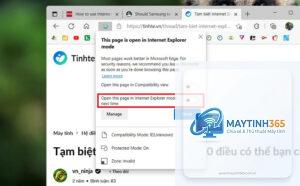 cách cài internet explorer mode