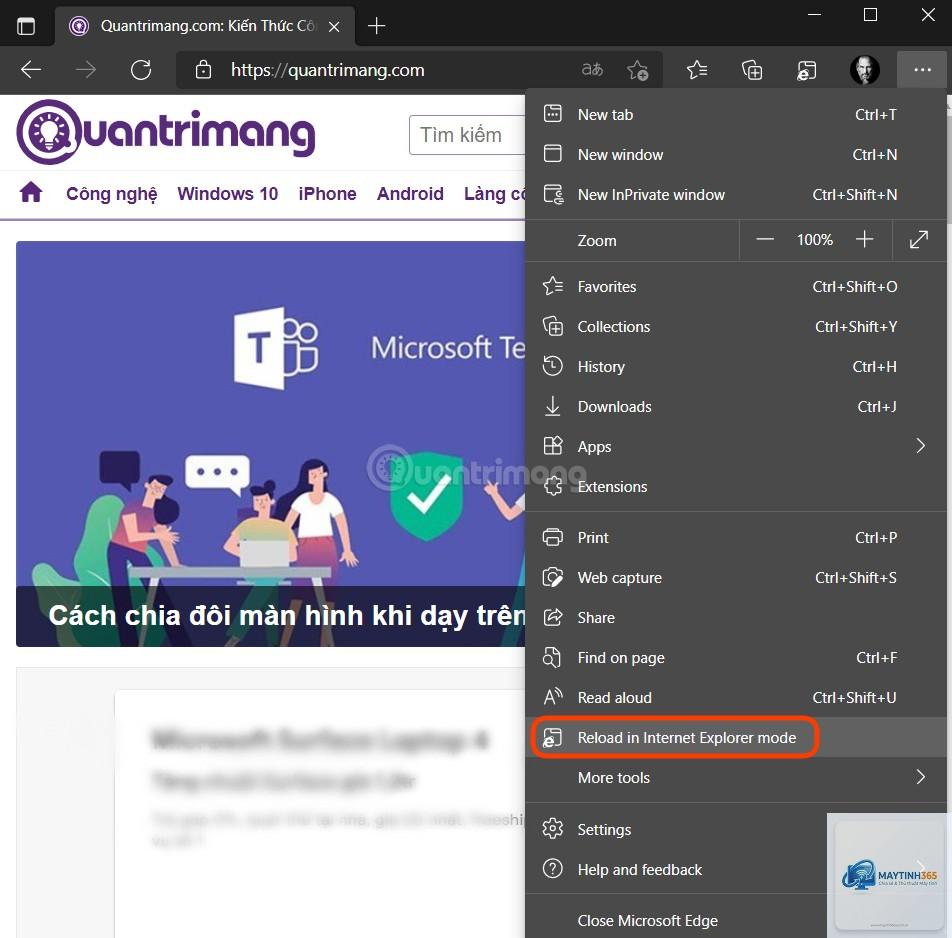cách cài internet explorer mode - Hình 4