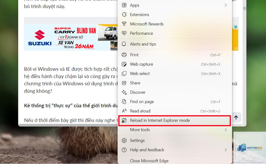 cách cài internet explorer mode - Hình 5