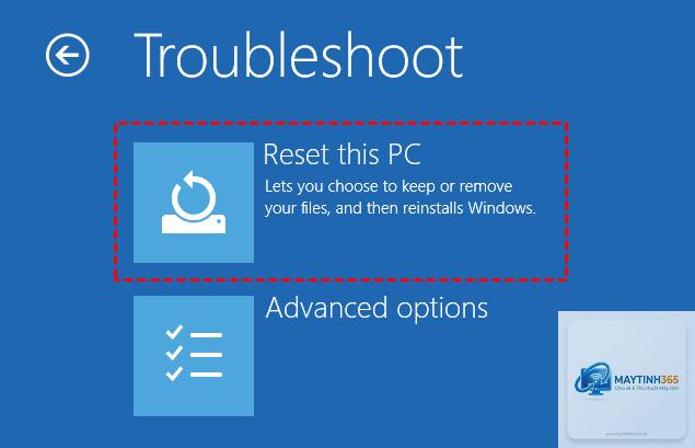 cách cài lại windows không mất dữ liệu - Hình 4