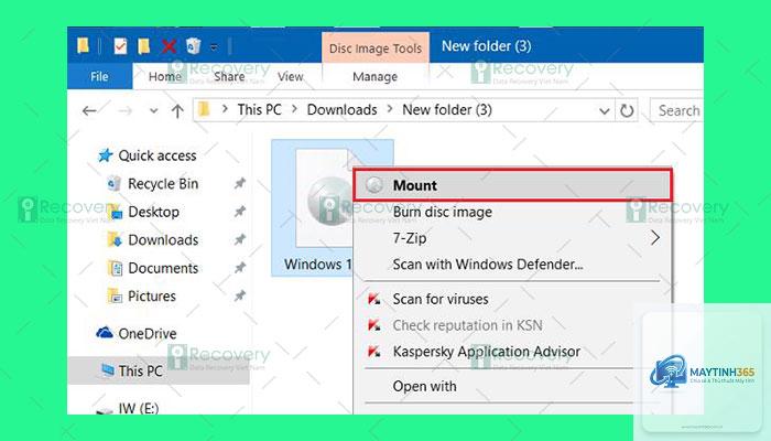 cách cài lại windows không mất dữ liệu