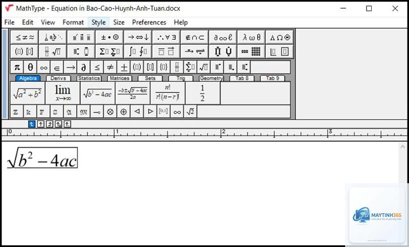 cách cài math recognizer - Hình 3