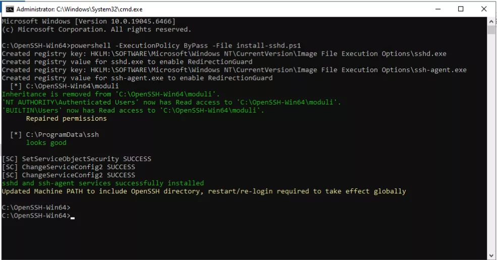 cách cài openssh server - Hình 4