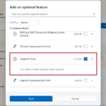 Cách cài Optional Features trên Windows 10 và Windows 11 chi tiết từ A đến Z cách cài optional features