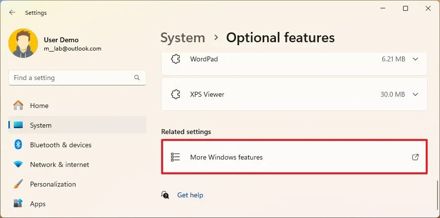 cách cài optional features - Hình 4