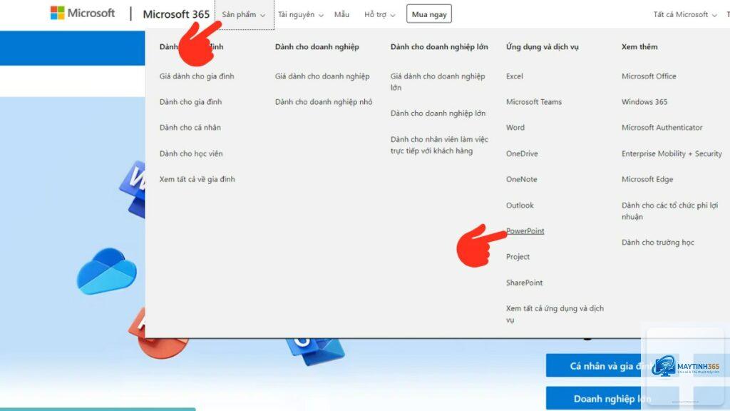 cách cài powerpoint