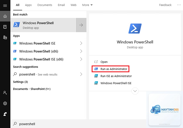 cách cài powershell ise