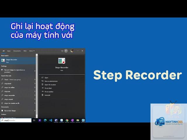 cách cài steps recorder - Hình 2
