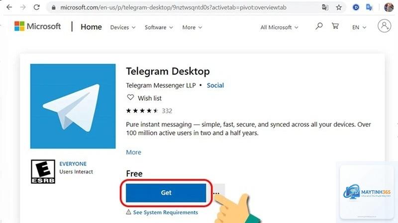 cách cài telegram pc
