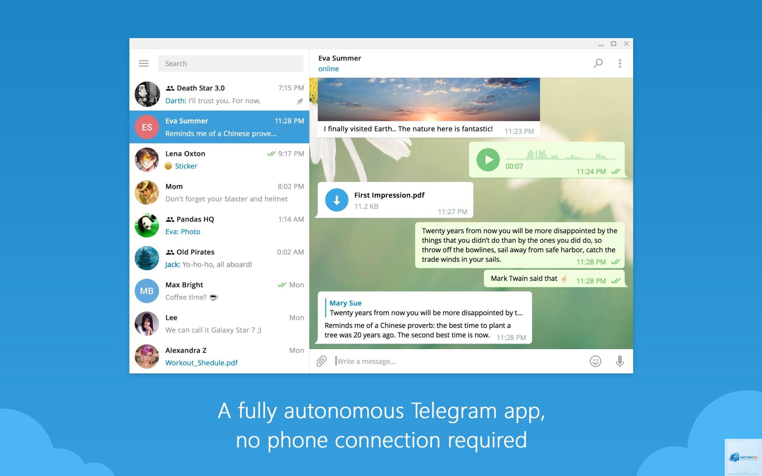 cách cài telegram trên windows 11 - Hình 5