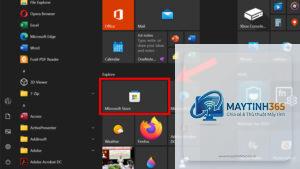 cách cài ứng dụng từ microsoft store