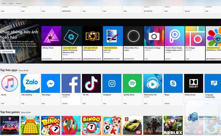 cách cài ứng dụng từ microsoft store - Hình 4