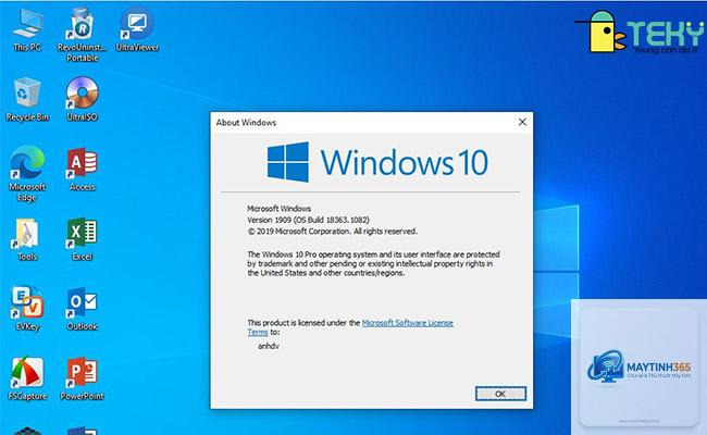 cách cài windows 10 - Hình 5