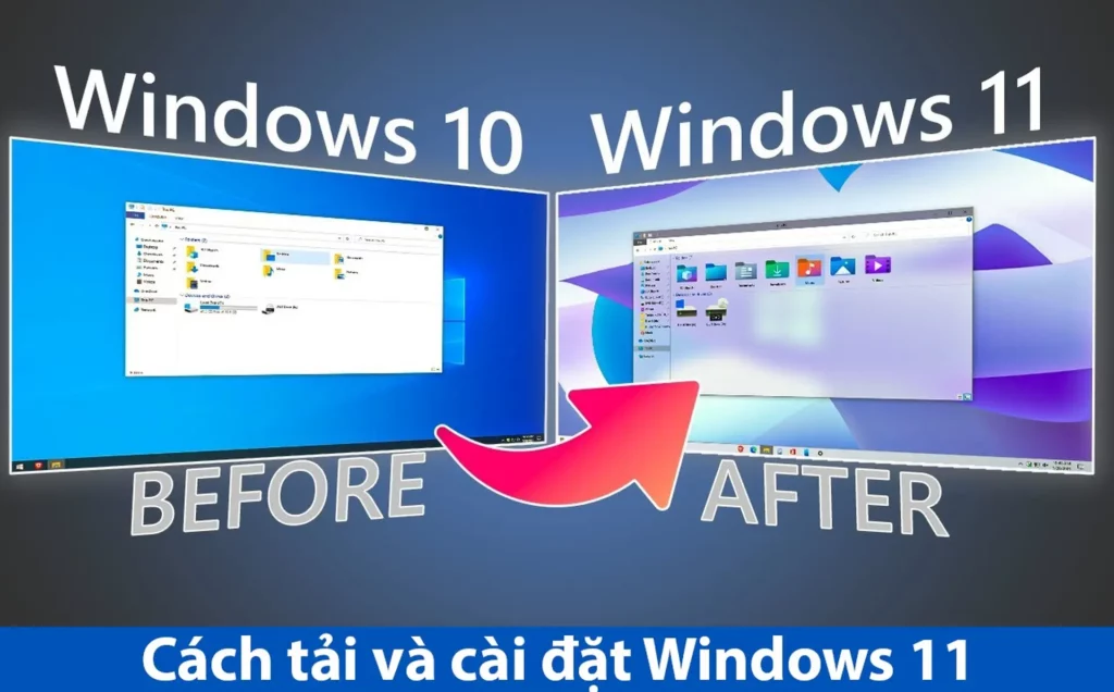 cách cài windows 11