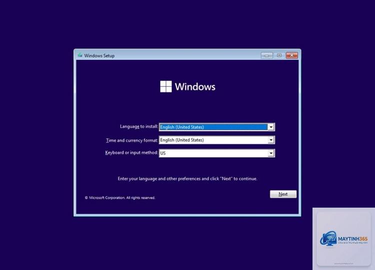 cách cài windows 11 - Hình 4