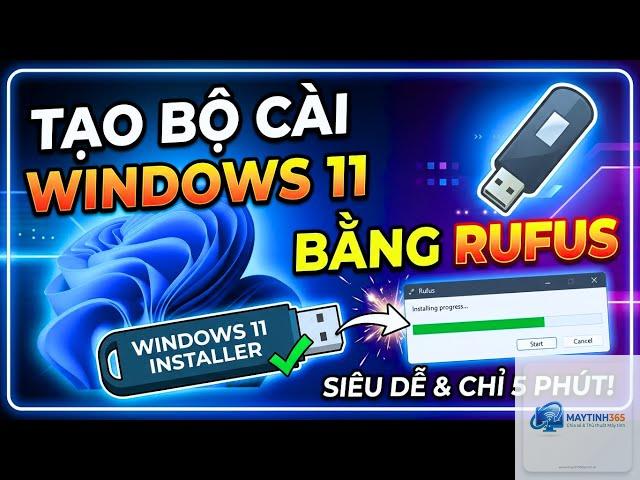 cách cài windows 11 bằng rufus - Hình 3