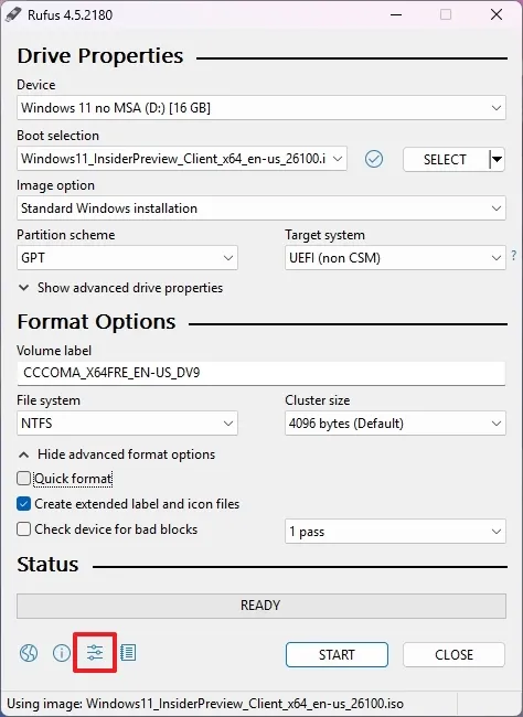 cách cài windows 11 bằng rufus - Hình 4